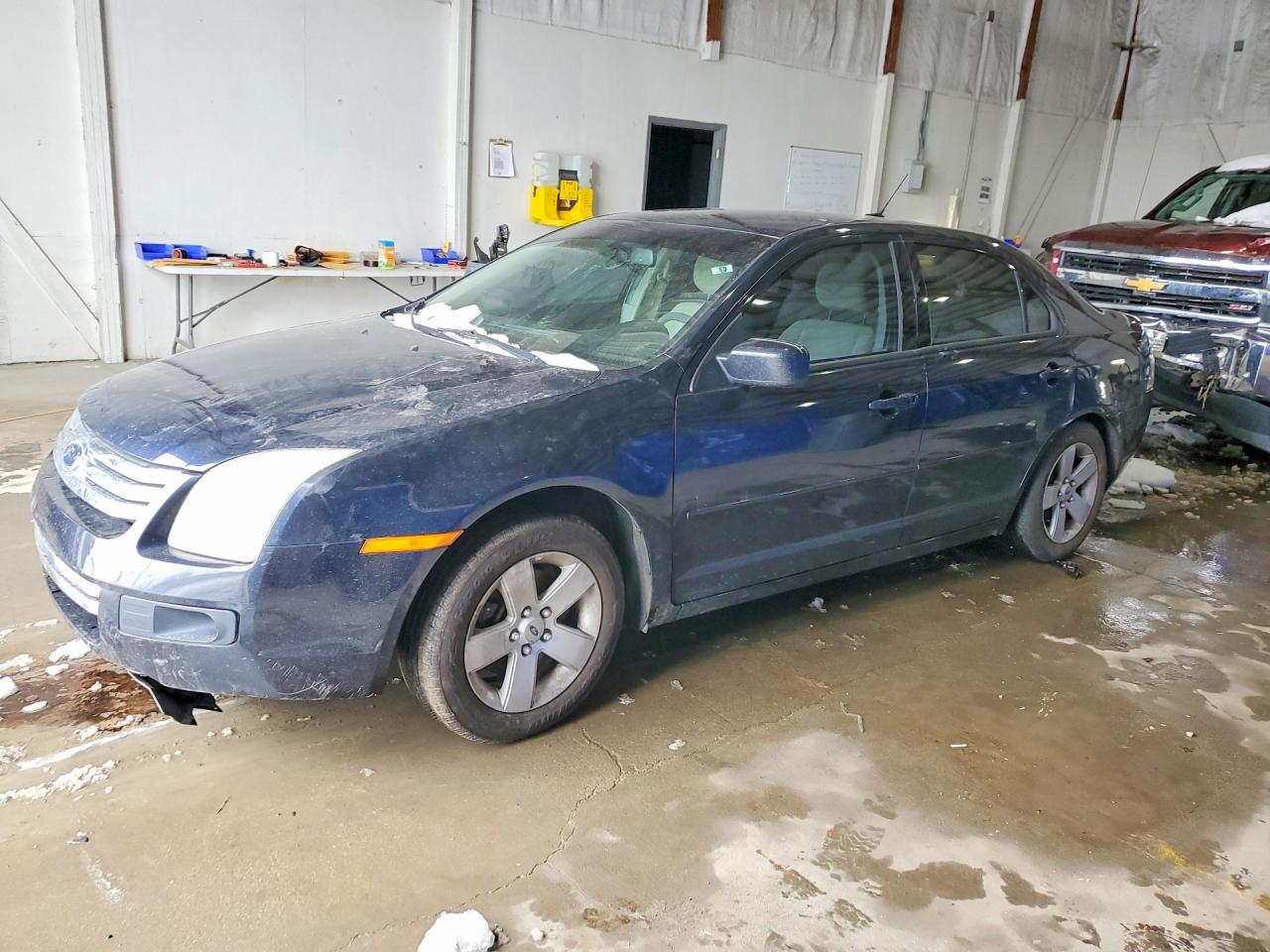 FORD FUSION 2008