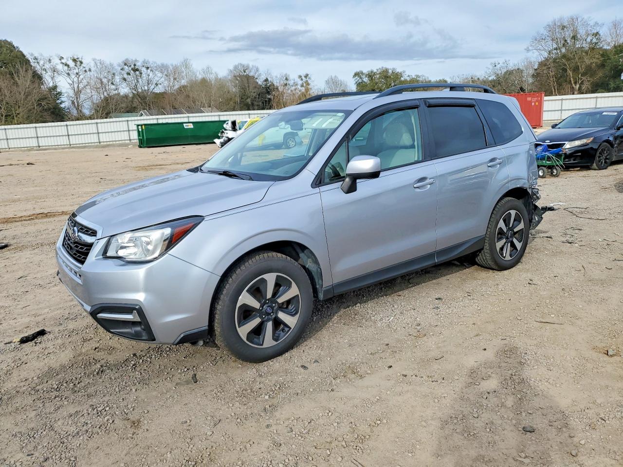 SUBARU FORESTER 2018