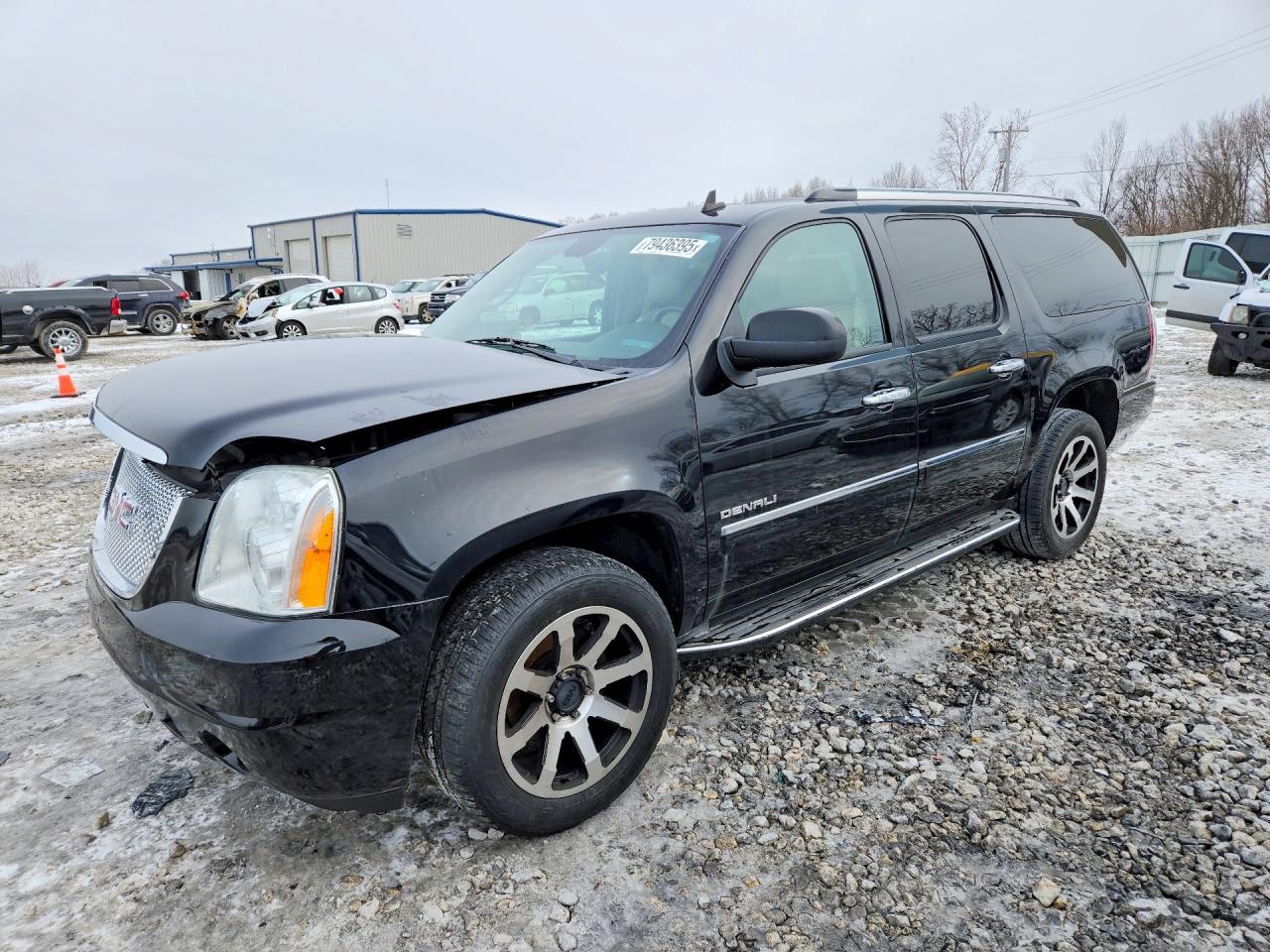 GMC YUKON XL 2011