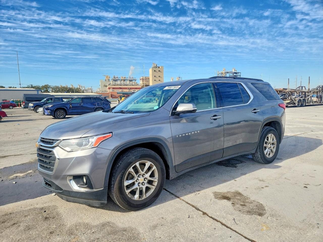 CHEVROLET TRAVERSE 2019
