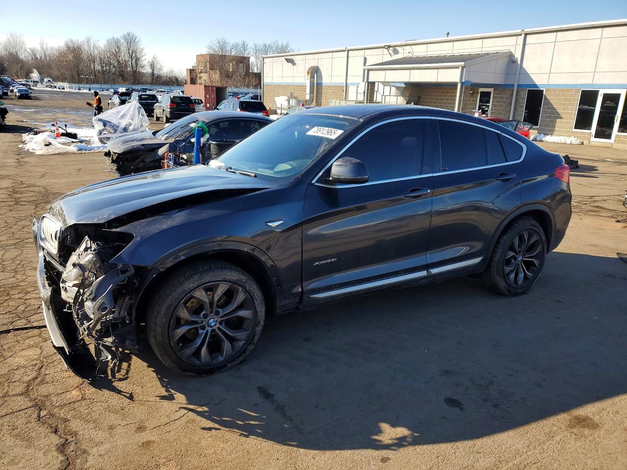 BMW X4 2017