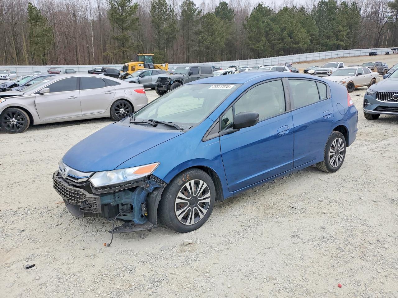 HONDA INSIGHT 2012