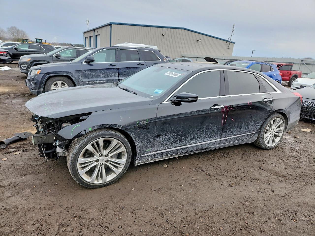 CADILLAC CT6 2016