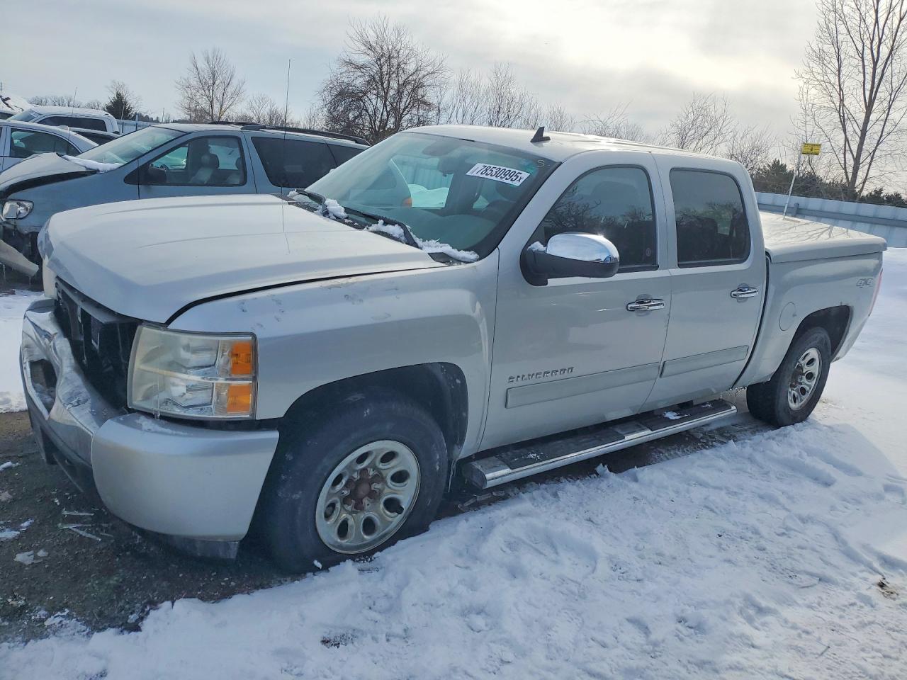 CHEVROLET SILVERADO 2011