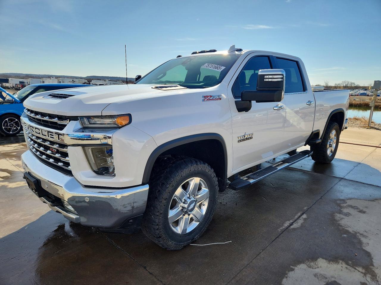 CHEVROLET SILVERADO 2020