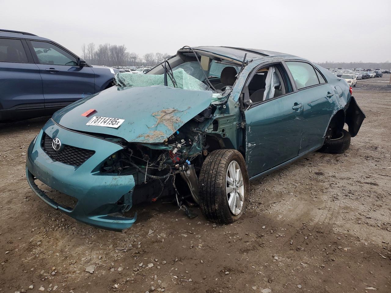 TOYOTA COROLLA 2009