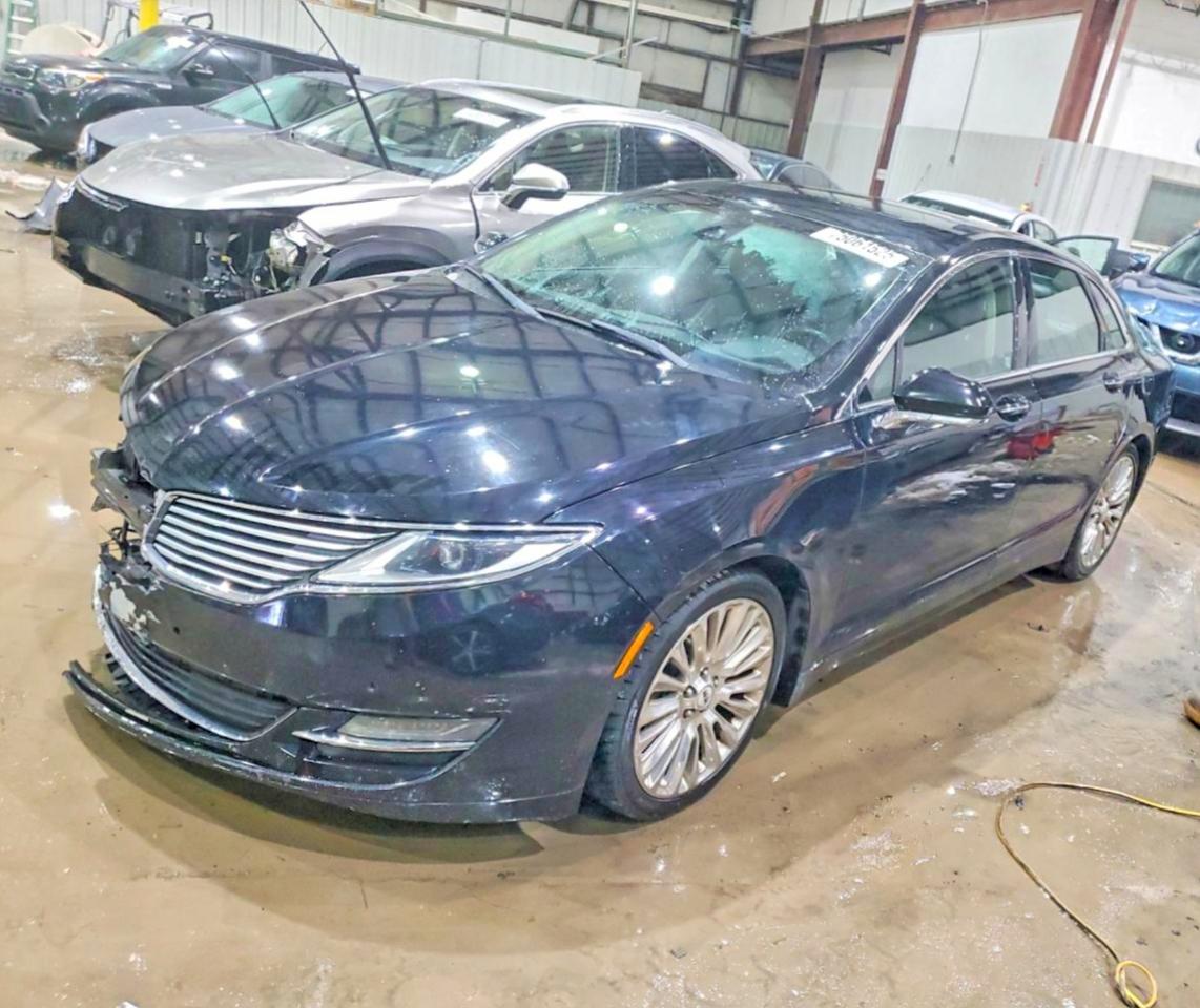 LINCOLN MKZ 2016