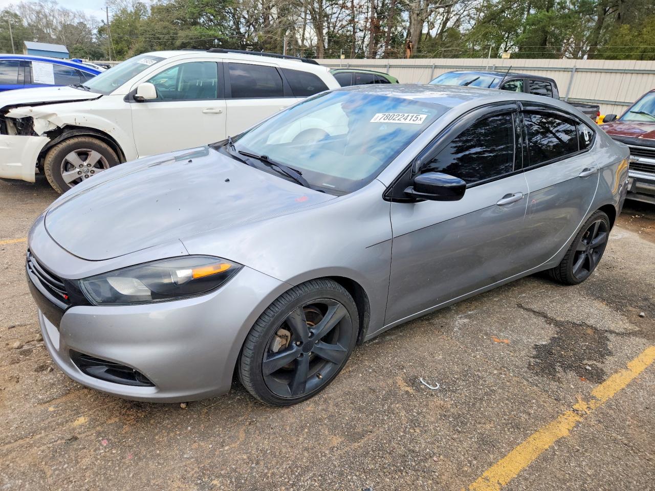 DODGE DART 2015