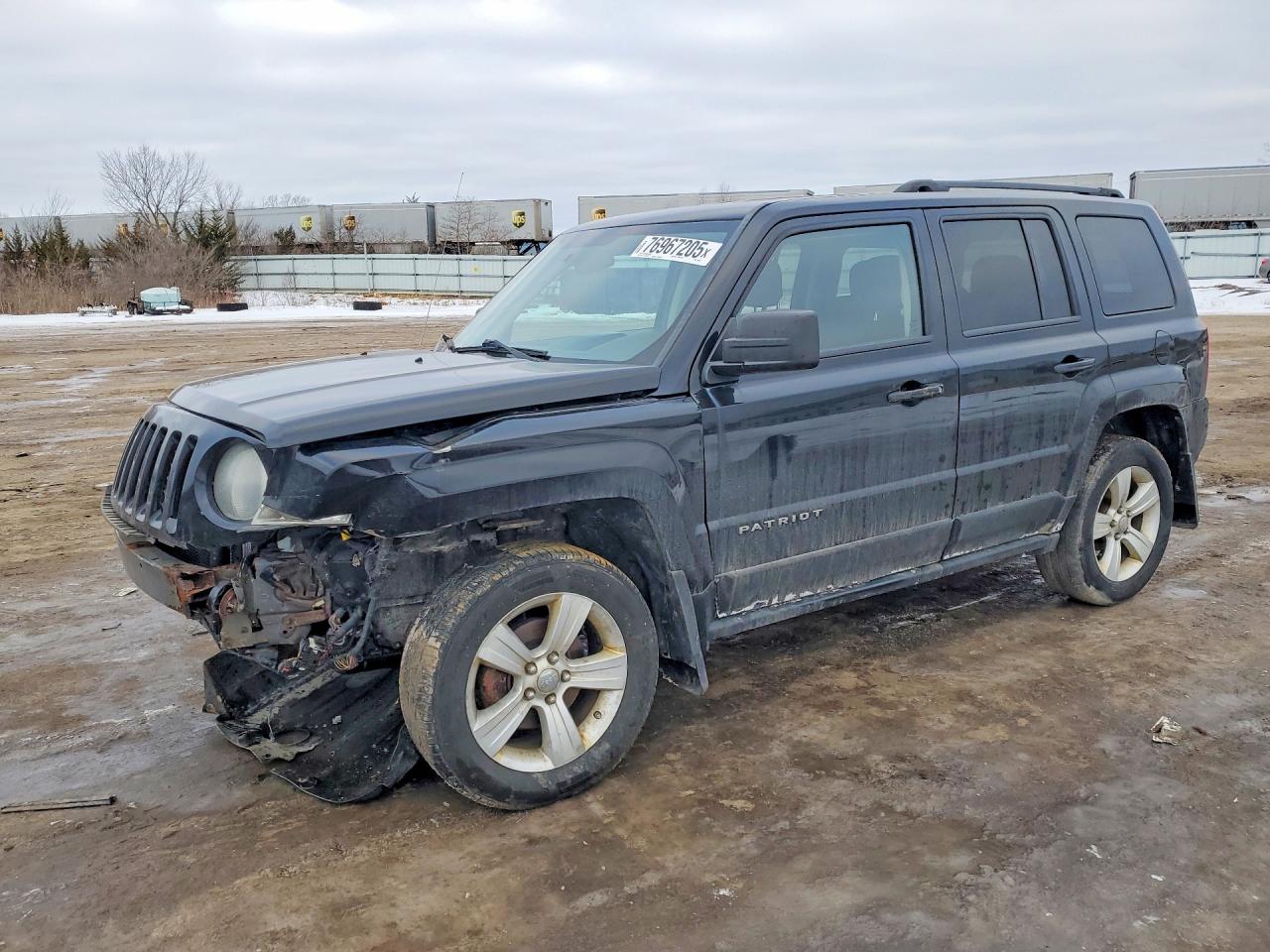 JEEP PATRIOT 2012