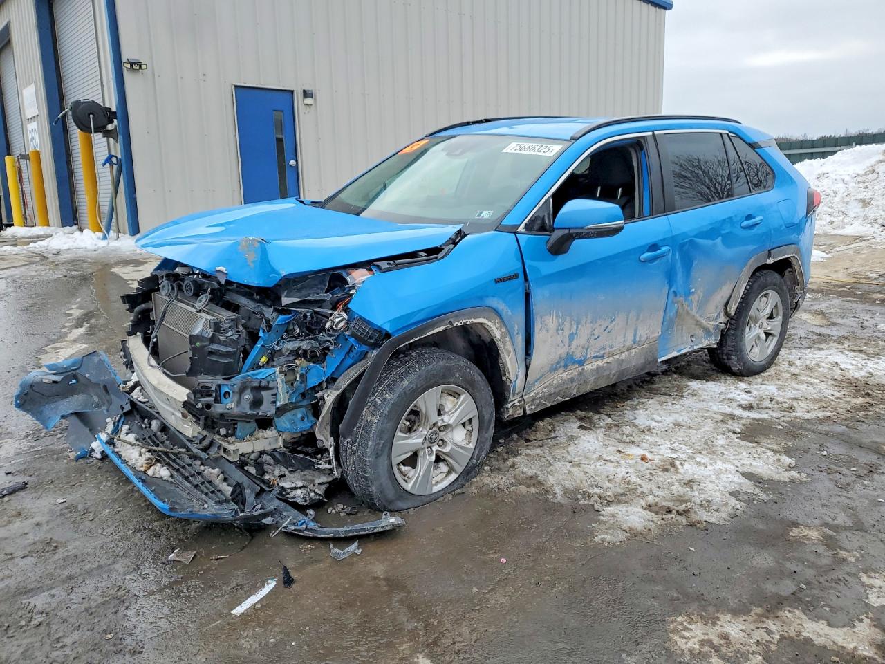 TOYOTA RAV4 HYBRID 2020