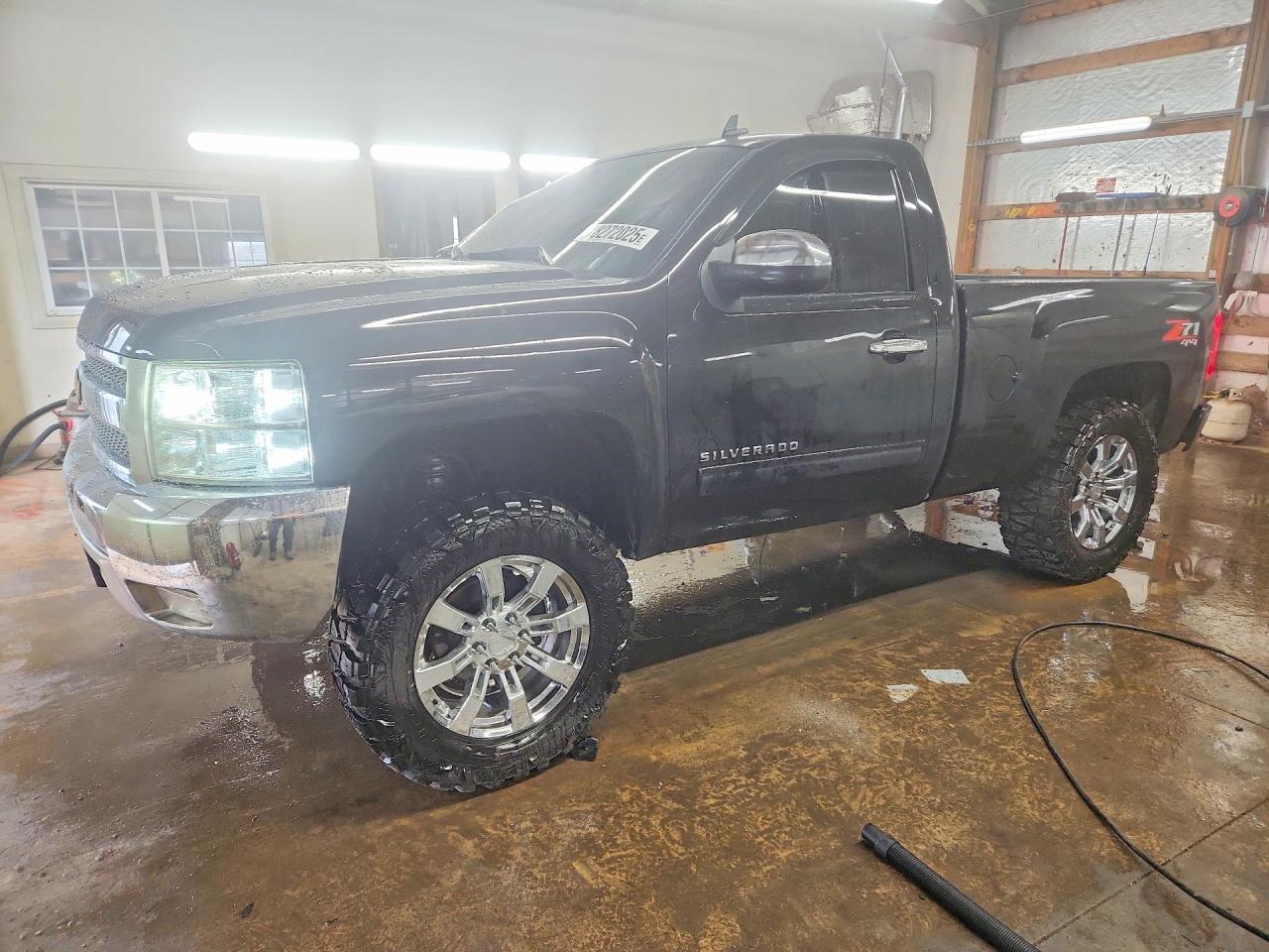 CHEVROLET SILVERADO 2013