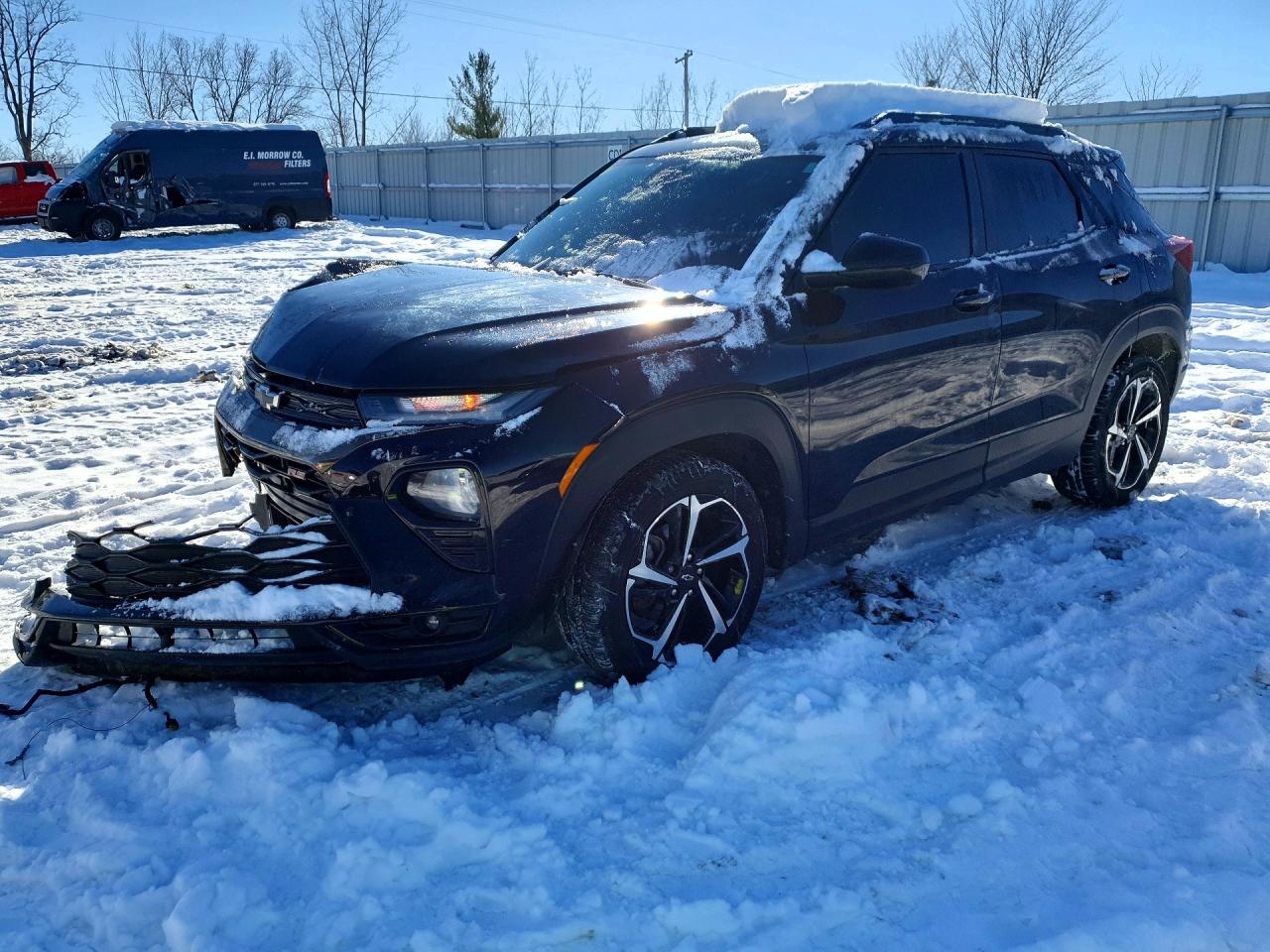 CHEVROLET TRAILBLAZER 2021