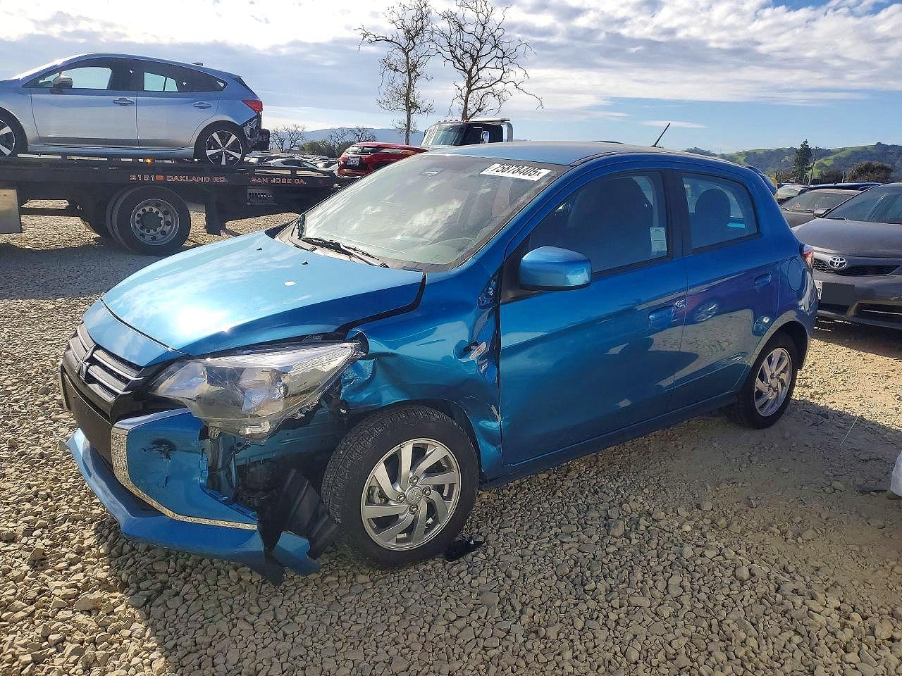 MITSUBISHI MIRAGE 2024