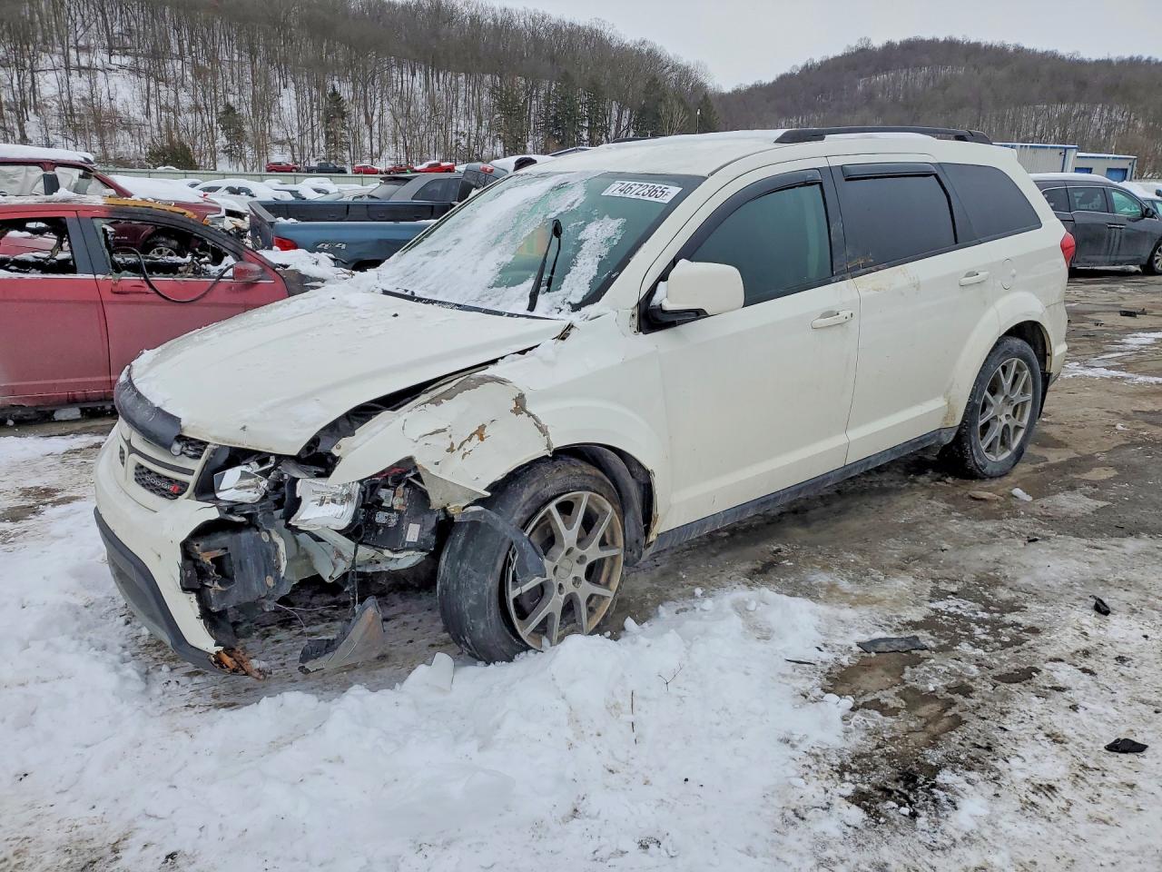 DODGE JOURNEY 2015