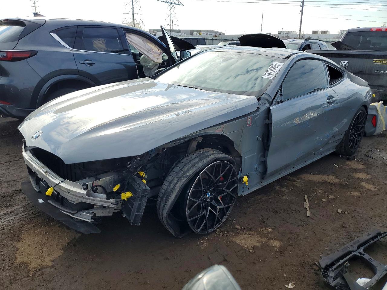 BMW M8 2022