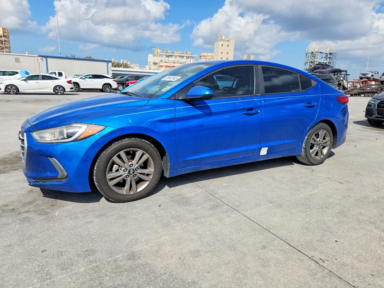 HYUNDAI ELANTRA 2018