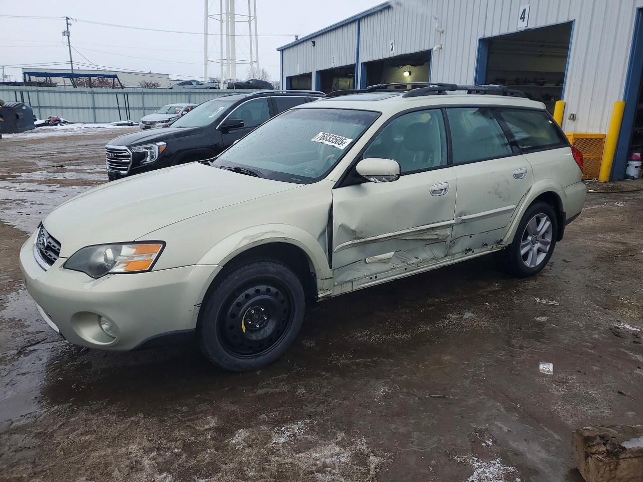 SUBARU OUTBACK 2005