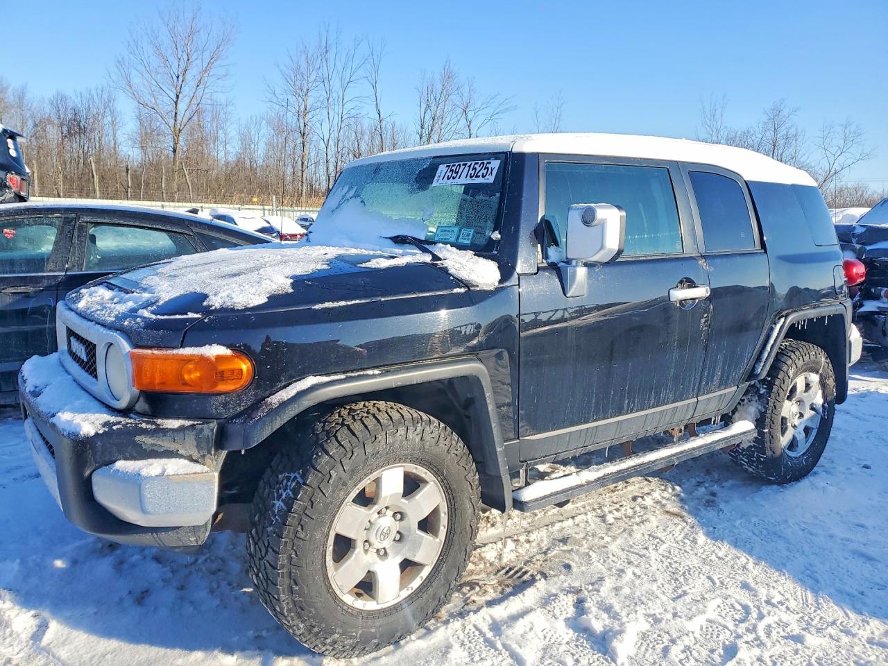 TOYOTA FJ CRUISER 2008