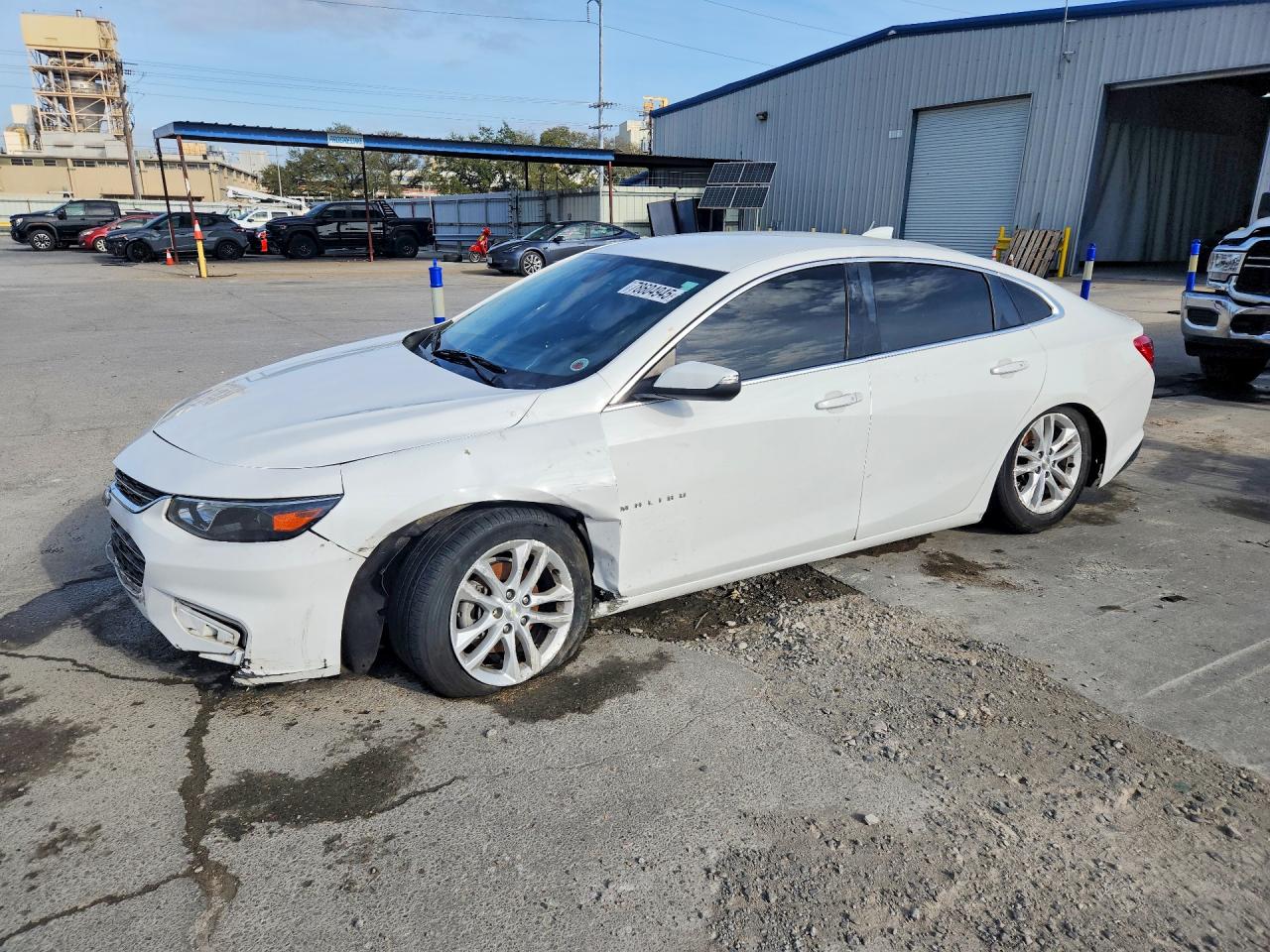 CHEVROLET MALIBU 2018