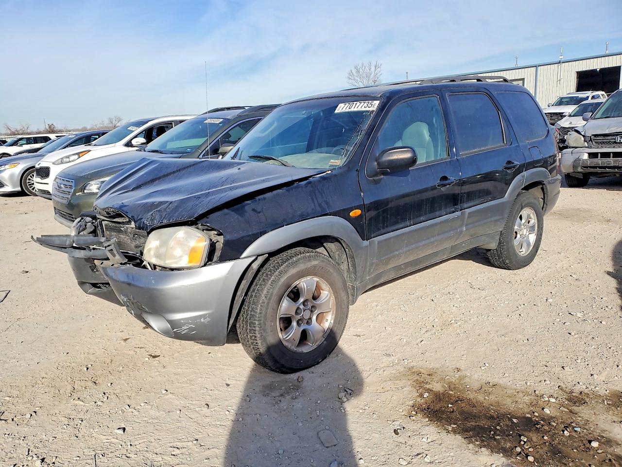 MAZDA TRIBUTE 2001