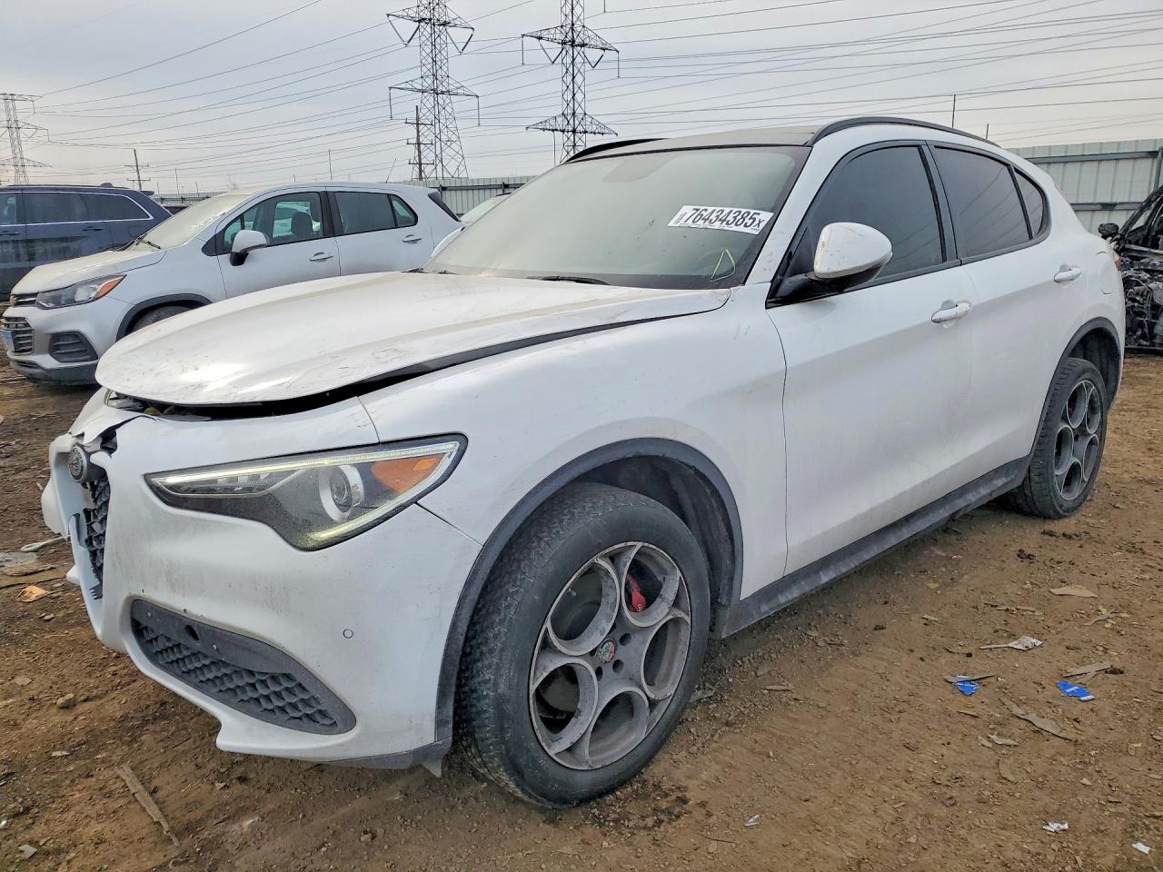 ALFA ROMEO STELVIO 2018