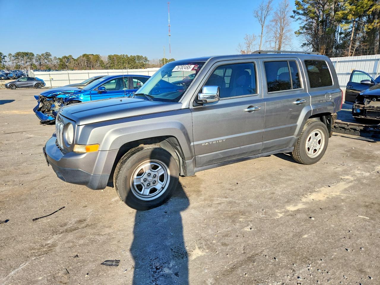 JEEP PATRIOT 2013
