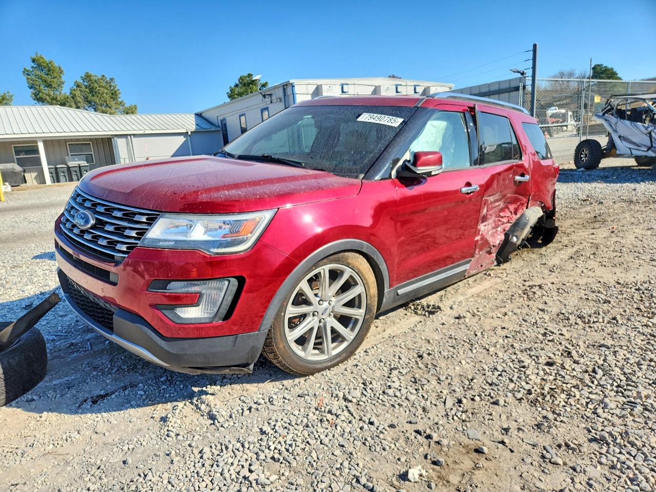 FORD EXPLORER 2017