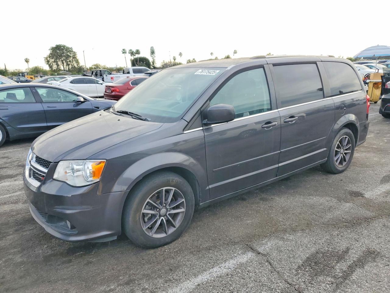 DODGE GRAND CARAVAN 2017