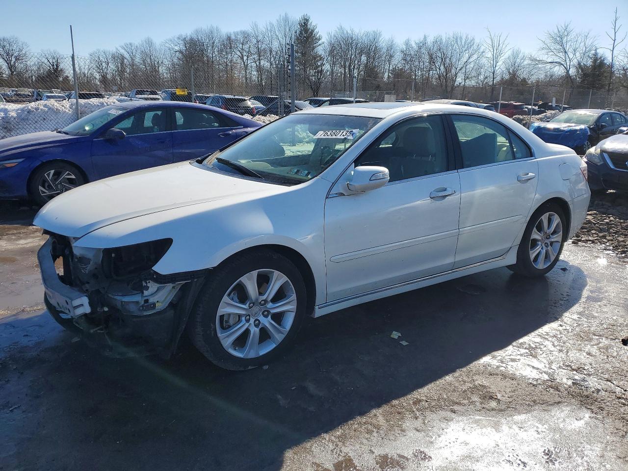 ACURA RL 2009