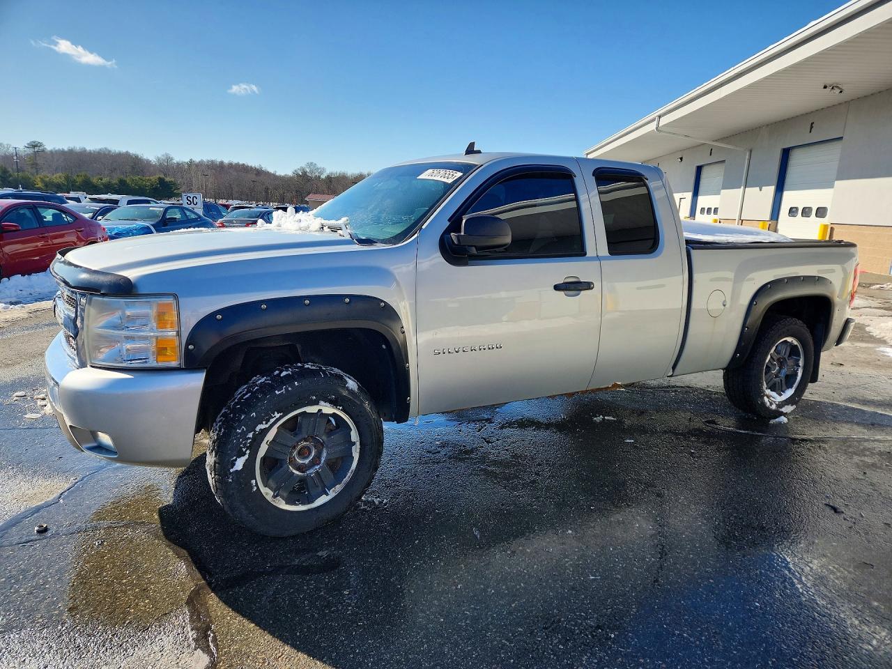 CHEVROLET SILVERADO 2011