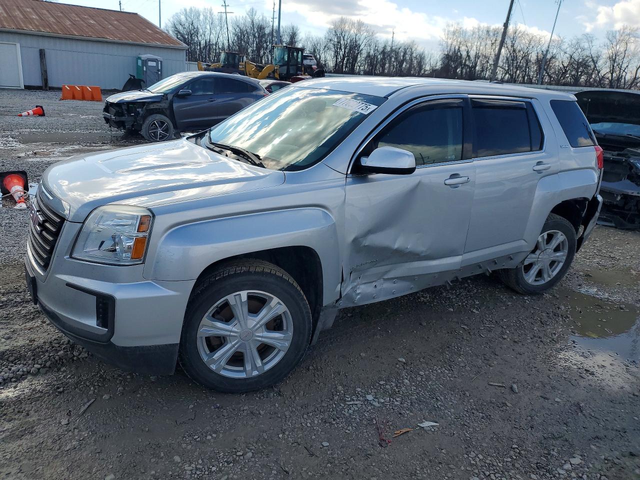 GMC TERRAIN 2017