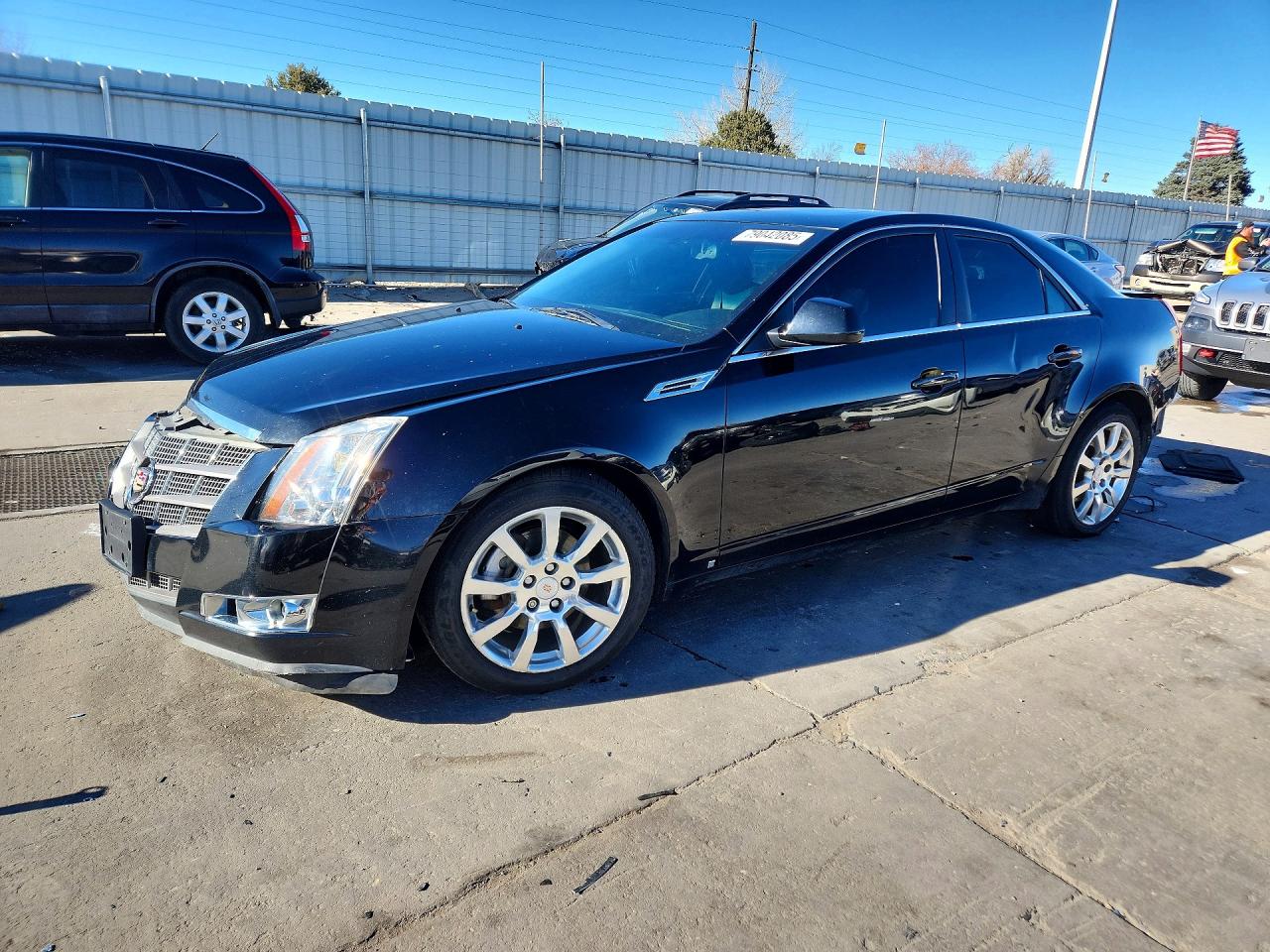 CADILLAC CTS 2009