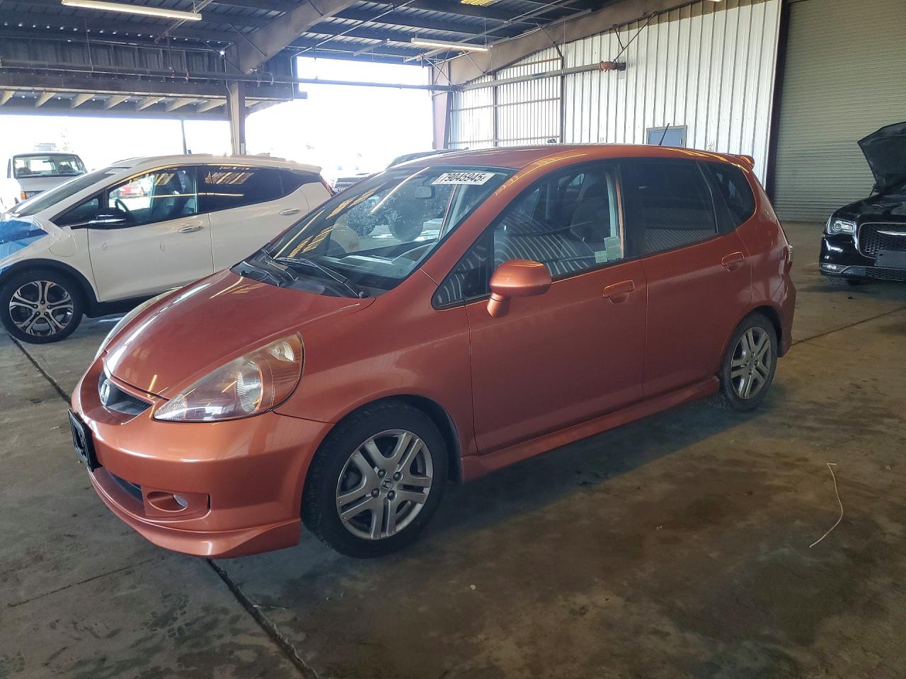 HONDA FIT 2008