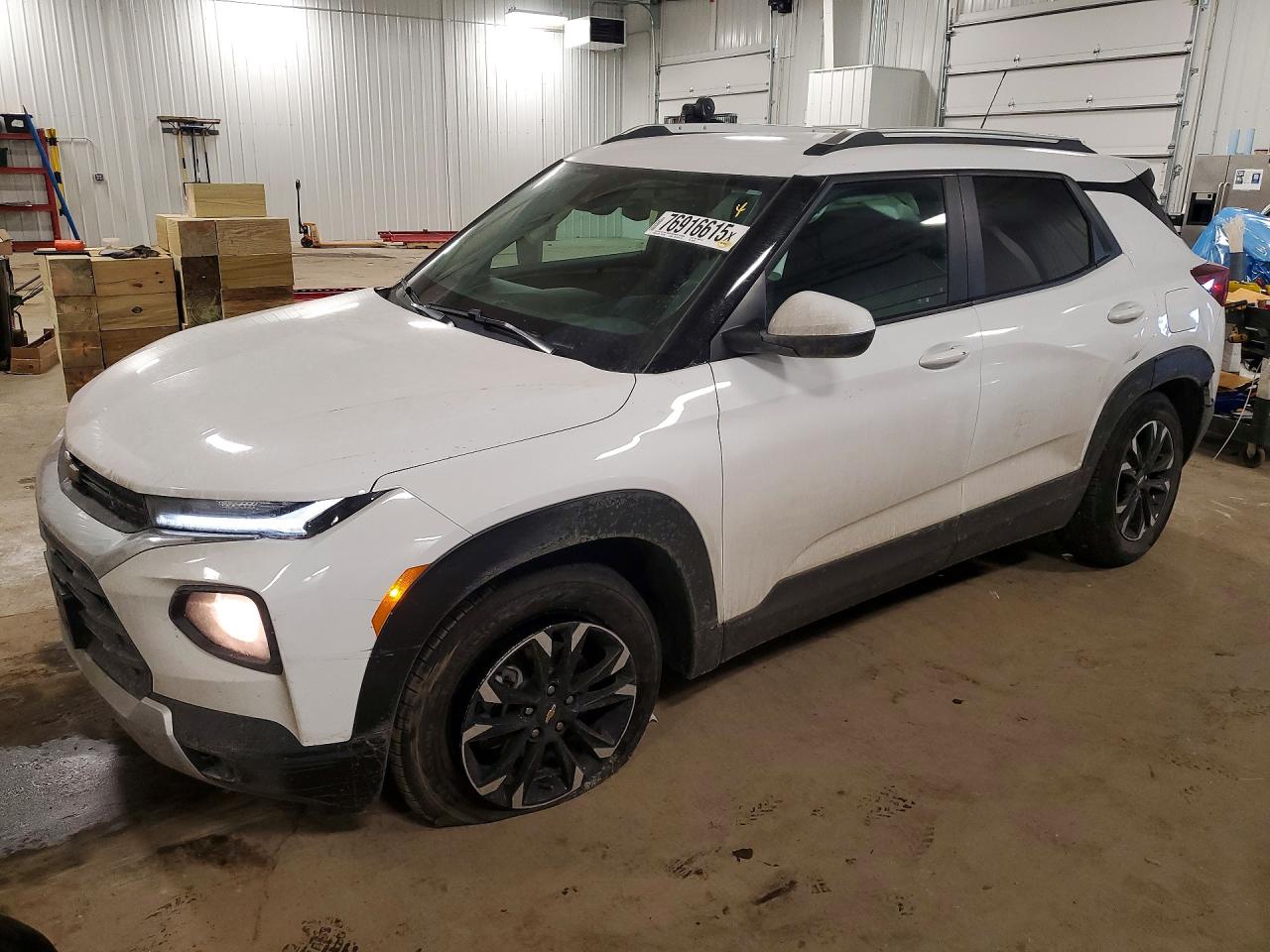CHEVROLET TRAILBLAZER 2022