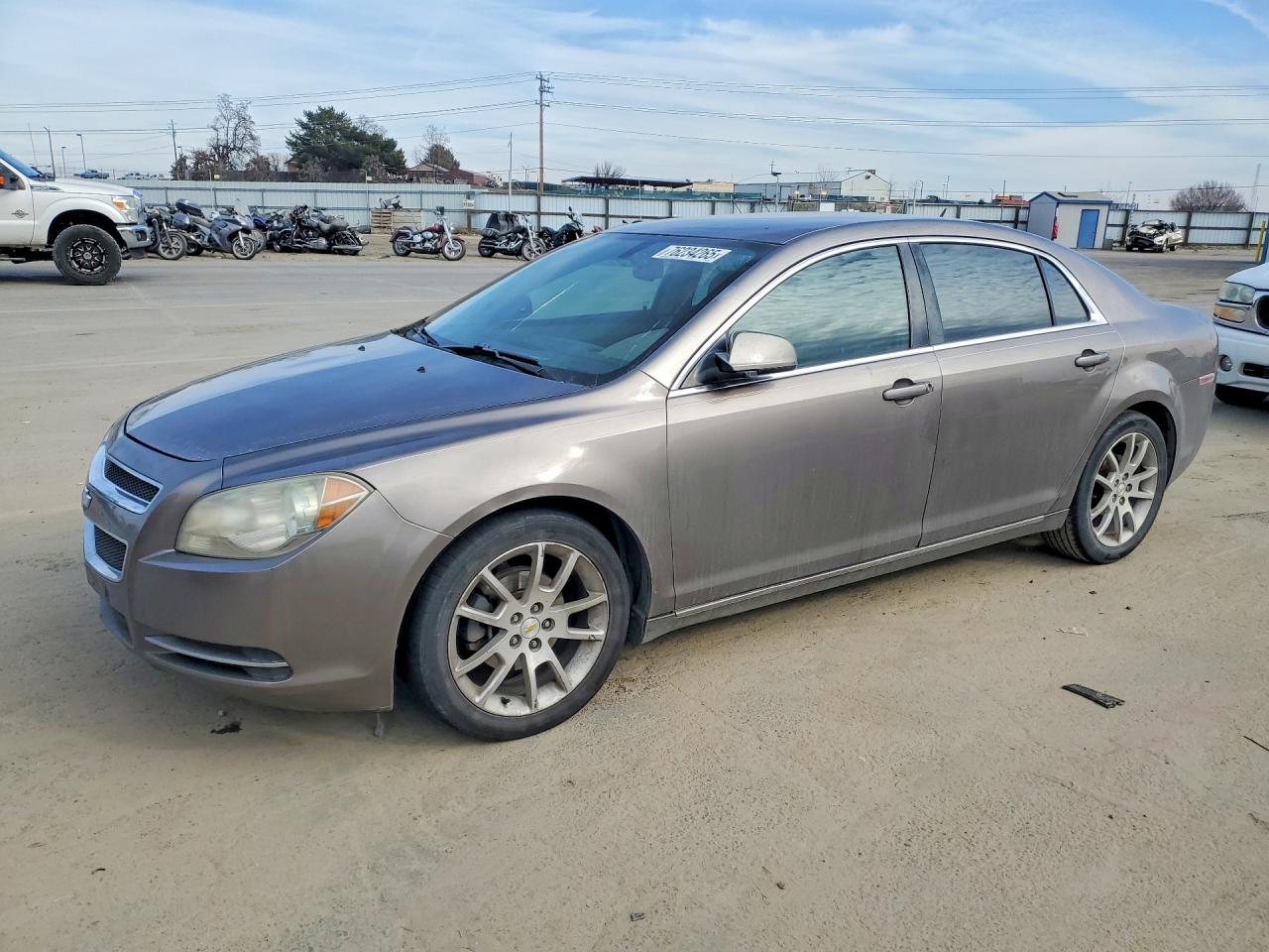 CHEVROLET MALIBU 2011