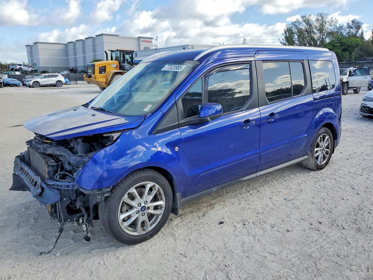 FORD TRANSIT CONNECT 2014