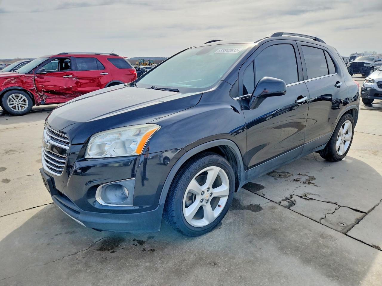 CHEVROLET TRAX 2015