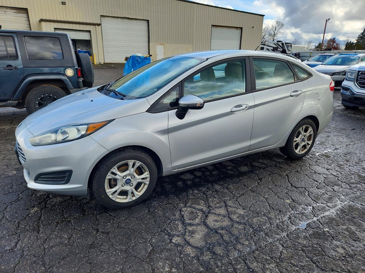 FORD FIESTA 2015