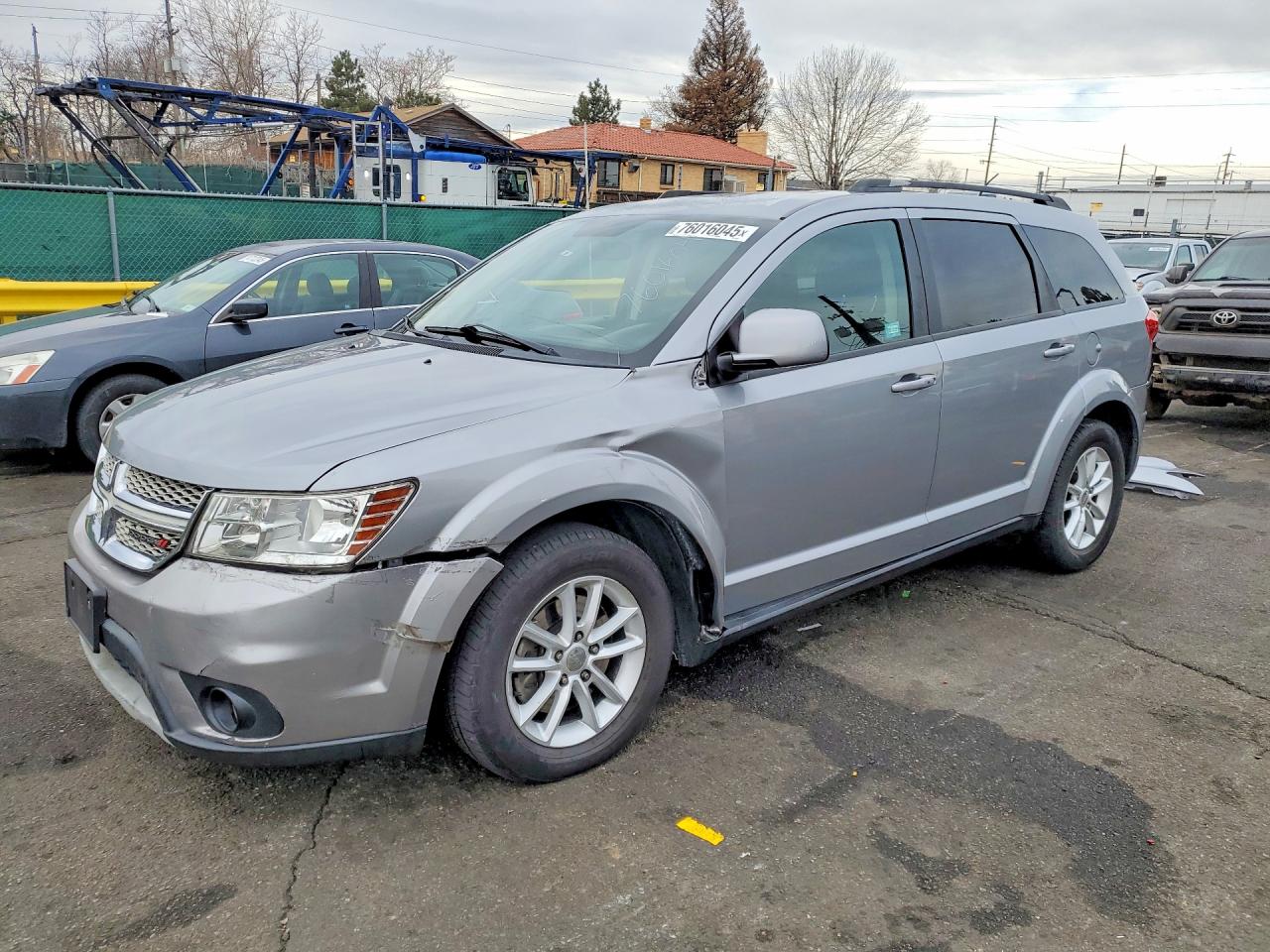 DODGE JOURNEY 2015