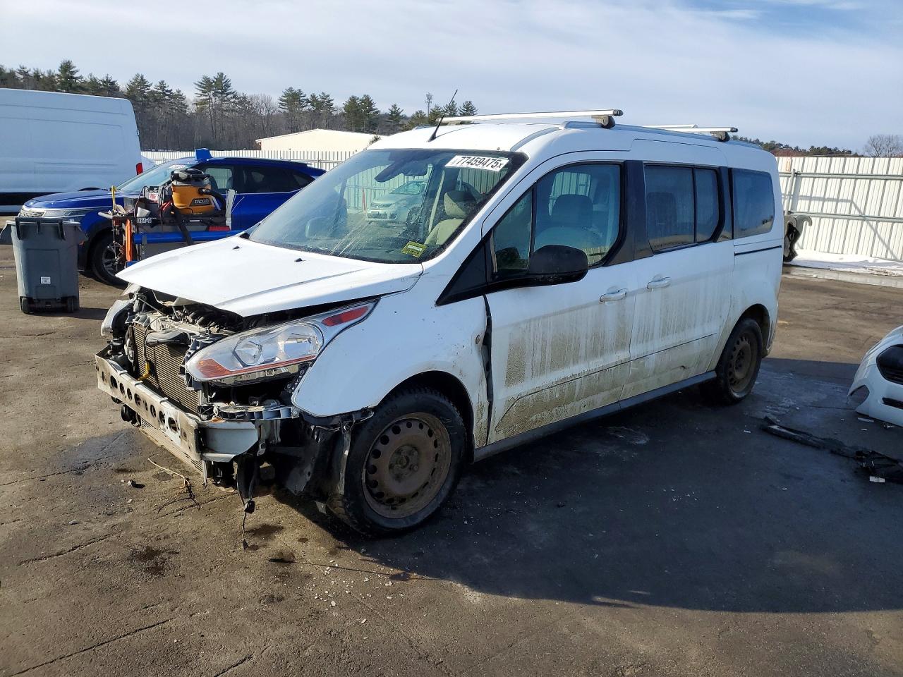 FORD TRANSIT CONNECT 2016