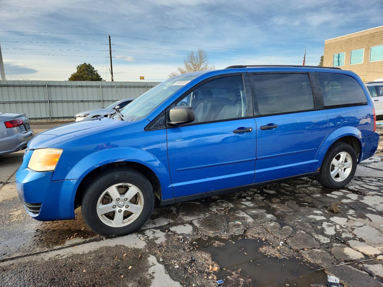 DODGE GRAND CARAVAN 2008
