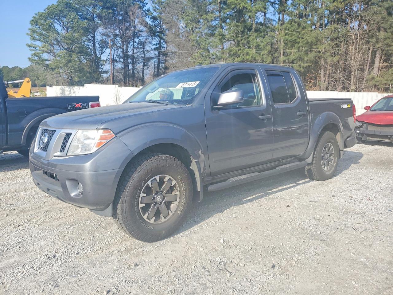 NISSAN FRONTIER 2018