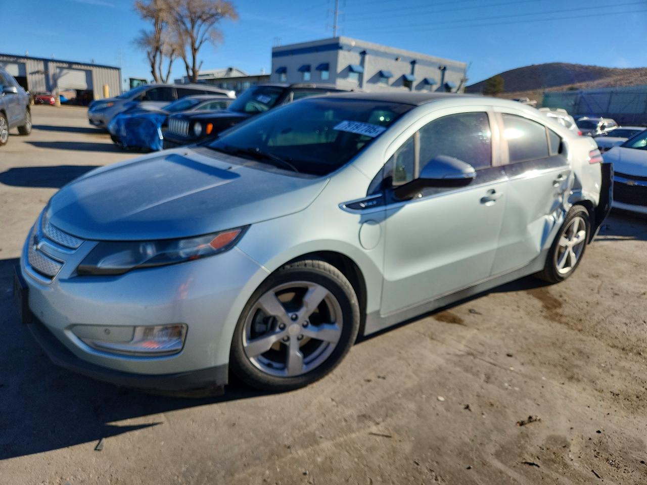 CHEVROLET VOLT 2012