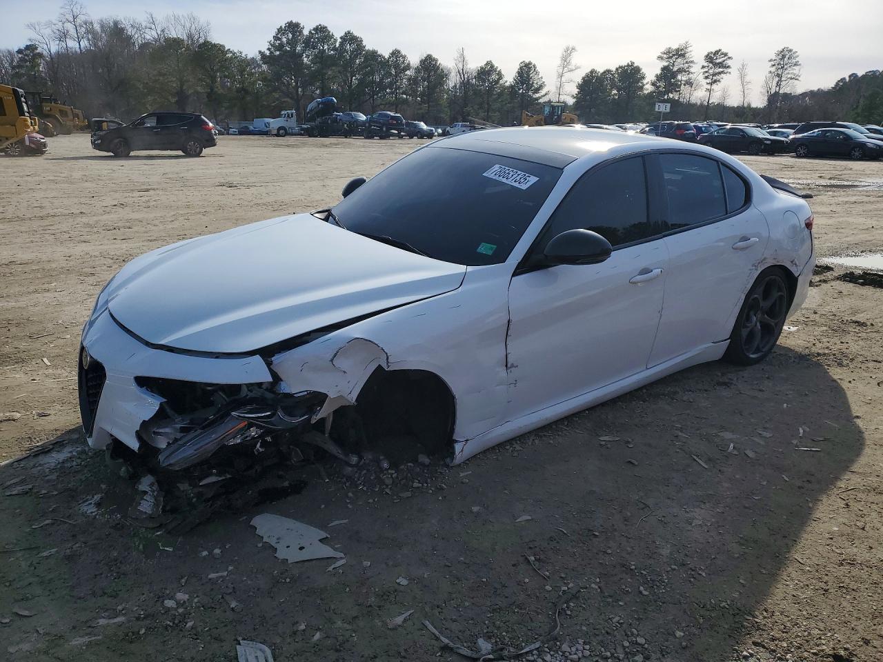ALFA ROMEO GIULIA 2018