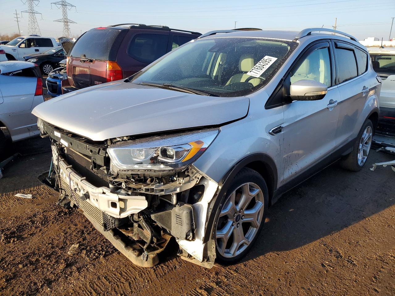 FORD ESCAPE 2017