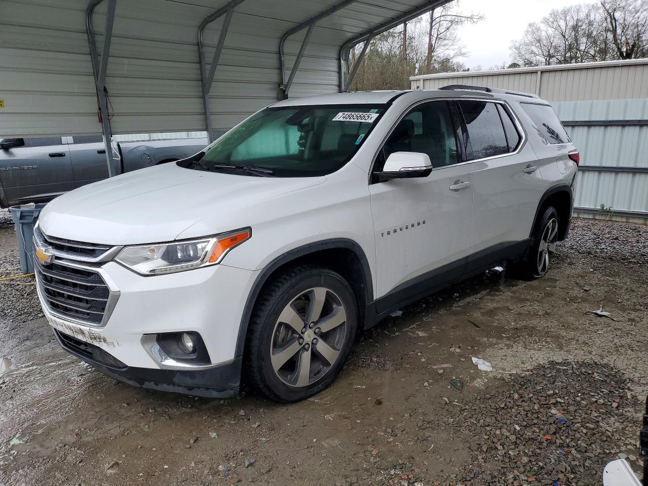 CHEVROLET TRAVERSE 2018