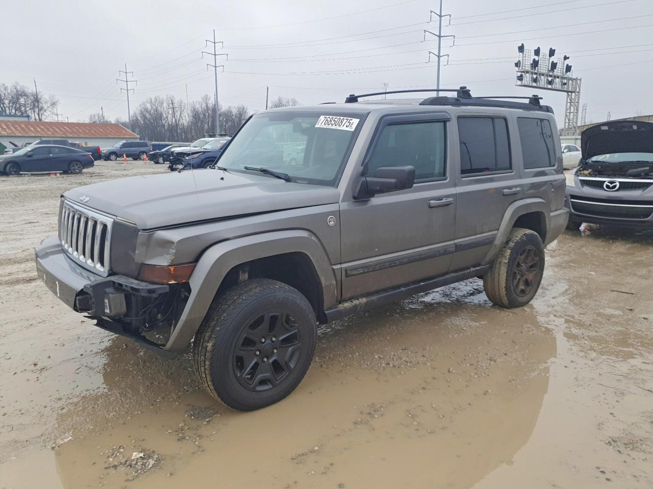 JEEP COMMANDER 2007