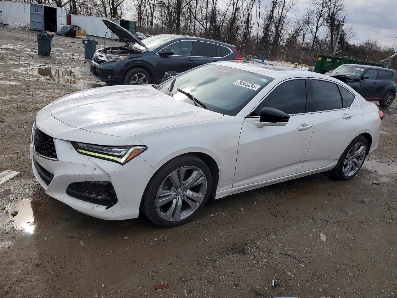 ACURA TLX 2021