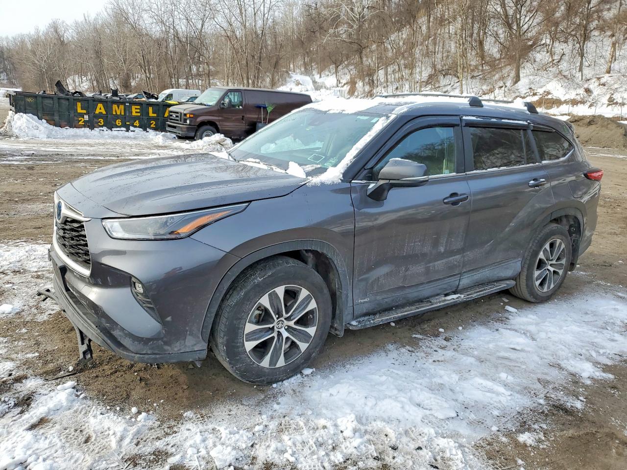 TOYOTA HIGHLANDER HYBRID 2023