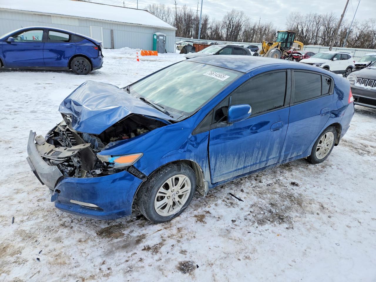 HONDA INSIGHT 2011